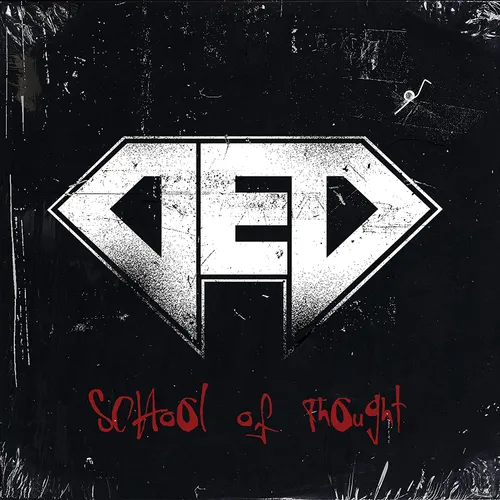 DED - School Of Thought vinyl record cover