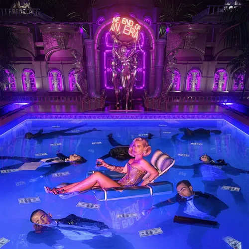 Iggy Azalea - The End of an Era vinyl record cover
