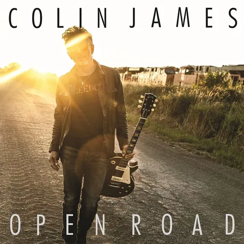 Colin James - Open Road vinyl record cover