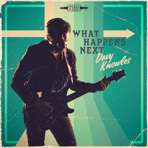 Davy Knowles - What Happens Next vinyl record cover