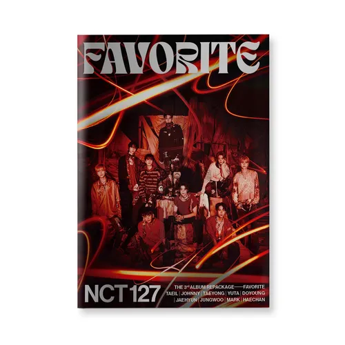 NCT 127 - The 3rd Album Repackage 'Favorite' vinyl record cover