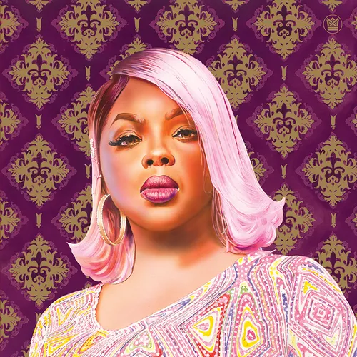 Lady Wray - Piece of Me vinyl record cover