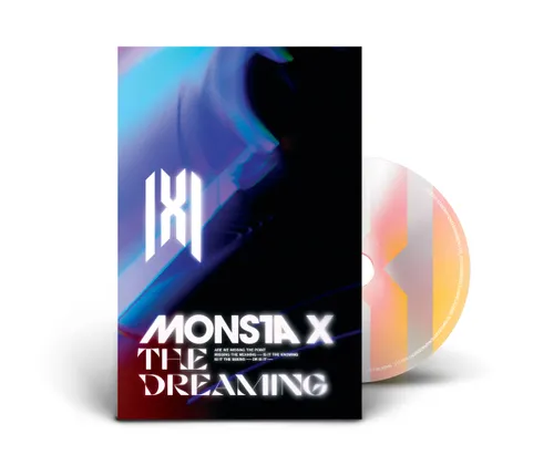 Monsta X - The Dreaming vinyl record cover
