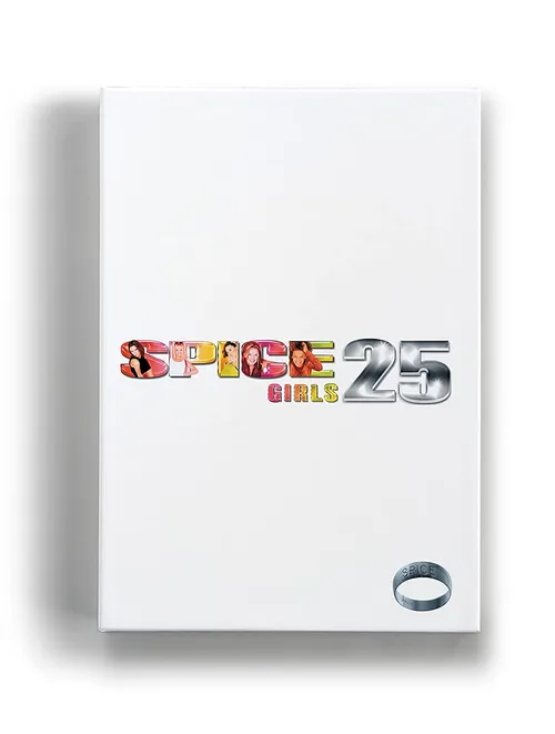 Spice Girls - Spice: 25th Anniversary vinyl record cover