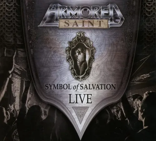 Armored Saint - Symbol Of Salvation: Live vinyl record cover