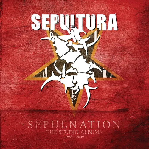 Sepultura - Sepulnation: The Studio Albums 1998 - 2009 vinyl record cover