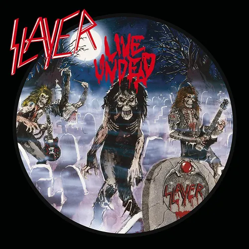 Slayer - Live Undead vinyl record cover