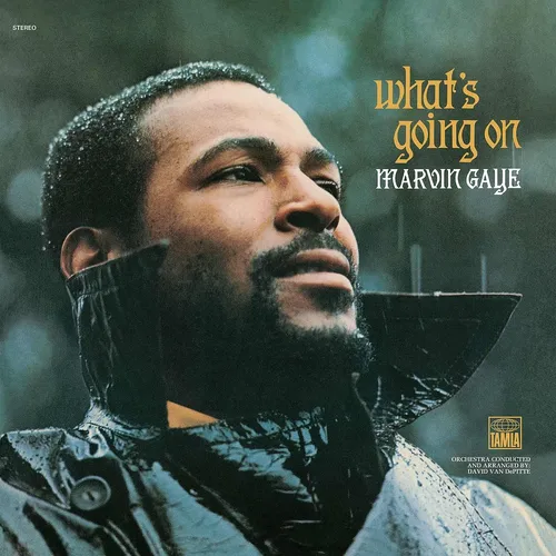 Marvin Gaye - What's Going On: 50th Anniversary vinyl record cover