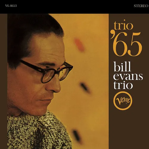 Bill Evans - Bill Evans: Trio '65 (Verve Acoustic Sounds Series) vinyl record cover