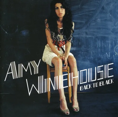 Amy Winehouse - Back To Black vinyl record cover