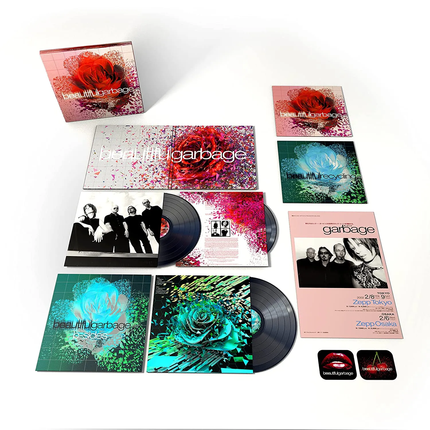 Garbage - beautifulgarbage: 20th Anniversary [Deluxe 3LP
