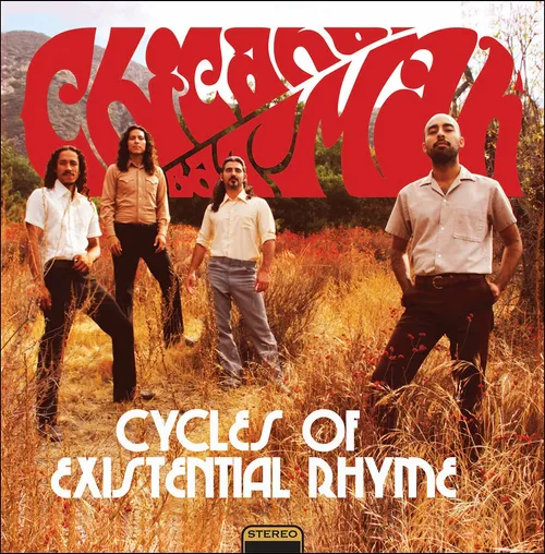 Chicano Batman - Cycles Of Existential Rhyme vinyl record cover