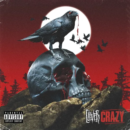 Clever - Crazy vinyl record cover