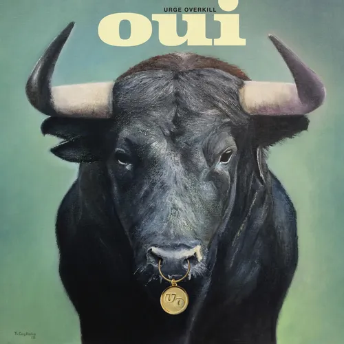 Urge Overkill - Oui vinyl record cover