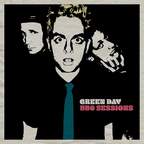Green Day - BBC Sessions vinyl record cover