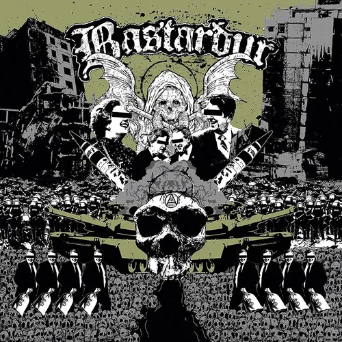 Bastardur - Satan's Loss Of Son vinyl record cover