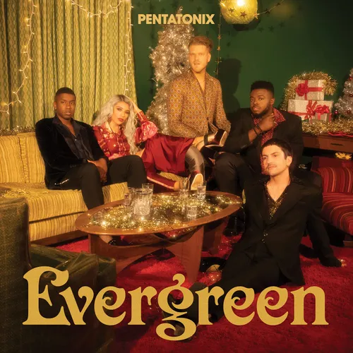 Pentatonix - Evergreen vinyl record cover