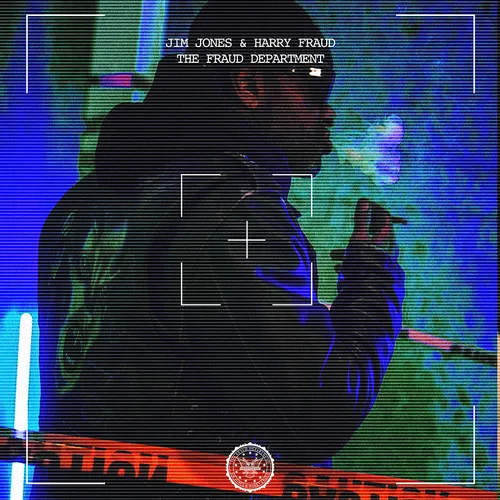 Jim Jones & Harry Fraud - The Fraud Department vinyl record cover