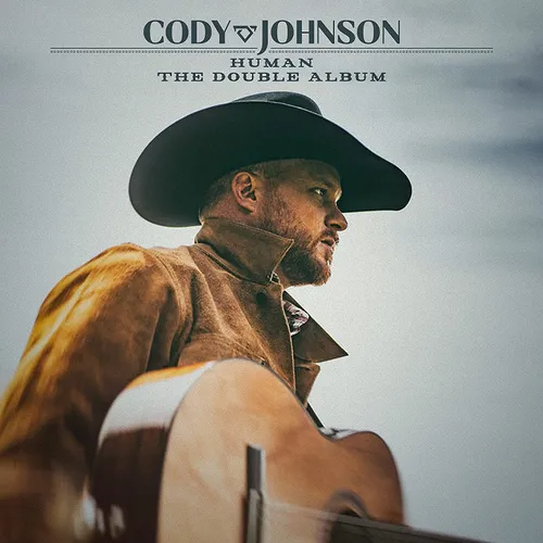 Cody Johnson - Human The Double Album vinyl record cover