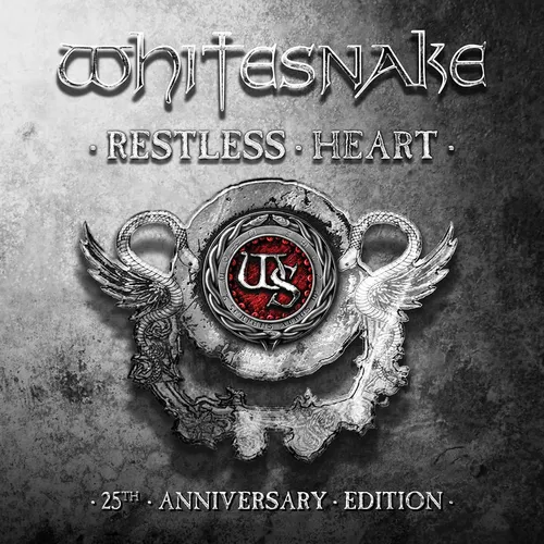 Whitesnake - Restless Heart: 25th Anniversary Edition vinyl record cover