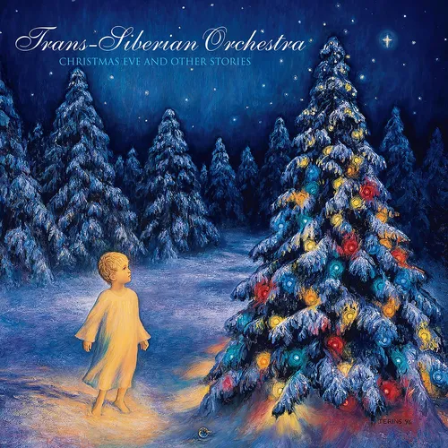 Trans-Siberian Orchestra - Christmas Eve And Other Stories vinyl record cover