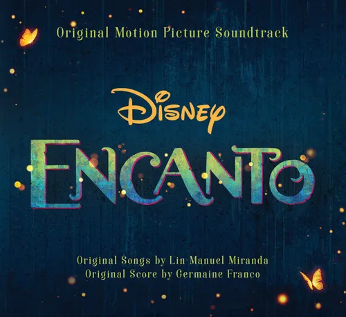 Encanto [Disney Movie] - Encanto (Original Motion Picture Soundtrack) vinyl record cover