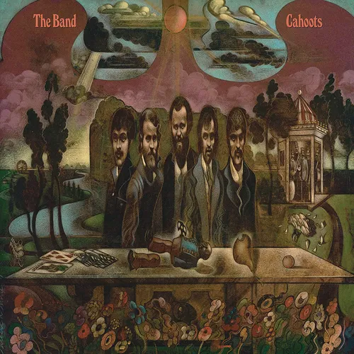 The Band - Cahoots: 50th Anniversary Edition vinyl record cover