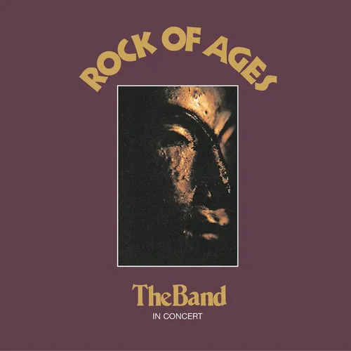 The Band - Rock of Ages vinyl record cover