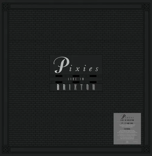 Pixies - Live In Brixton vinyl record cover