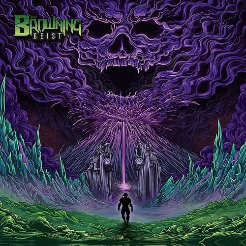 The Browning - Geist vinyl record cover