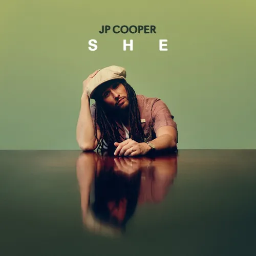 JP Cooper - SHE vinyl record cover