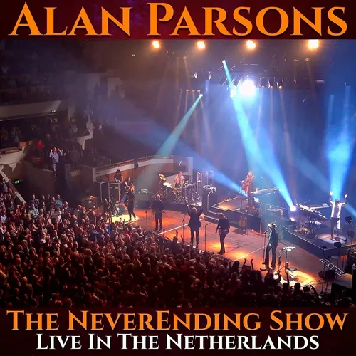 Alan Parsons - The Neverending Show: Live In The Netherlands vinyl record cover
