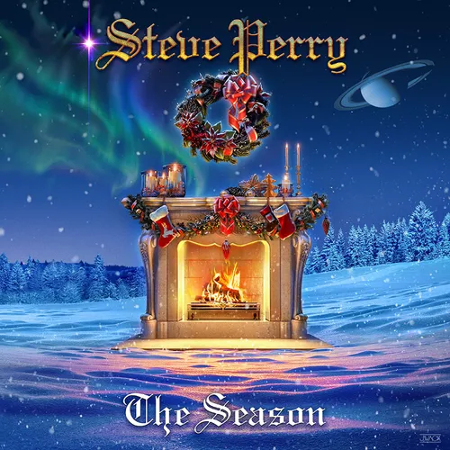 Steve Perry - The Season vinyl record cover