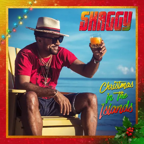 Shaggy - Christmas In The Islands vinyl record cover