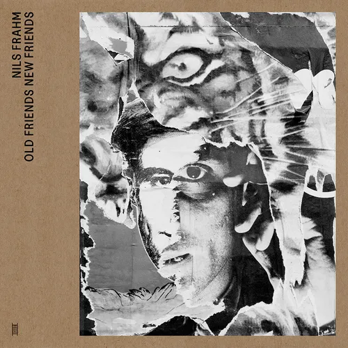 Nils Frahm - Old Friends New Friends (Uk) vinyl record cover