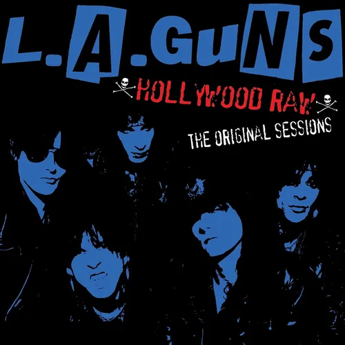 L.A. Guns - Hollywood Raw - The Original Sessions vinyl record cover