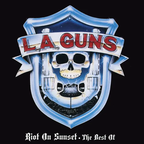 L.A. Guns - Riot On The Sunset Strip vinyl record cover