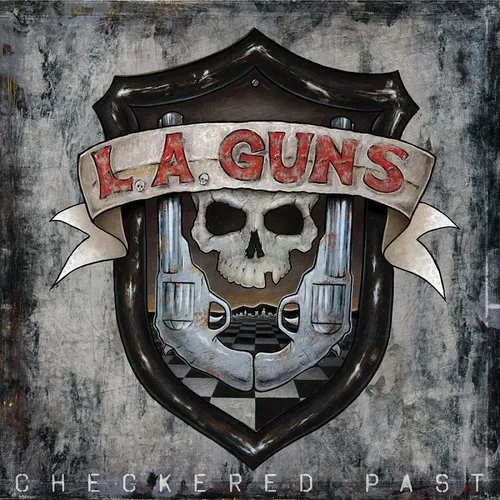 L.A. Guns - Checkered Past (Bonus Track) (Jpn) vinyl record cover
