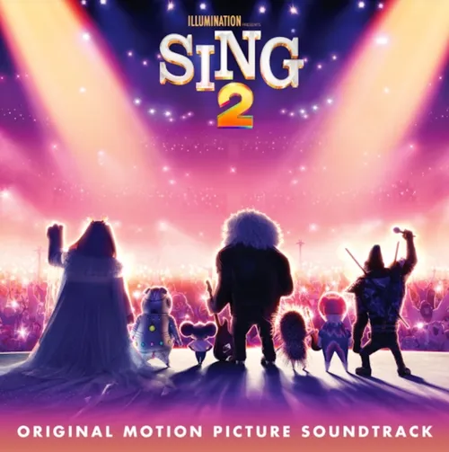 Various Artists - SING 2 (Original Motion Picture Soundtrack) vinyl record cover