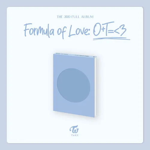 TWICE - Formula Of Love: O+T=<3 (Bundle) (Asia) vinyl record cover