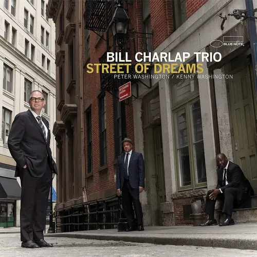 Bill Charlap - Street Of Dreams vinyl record cover