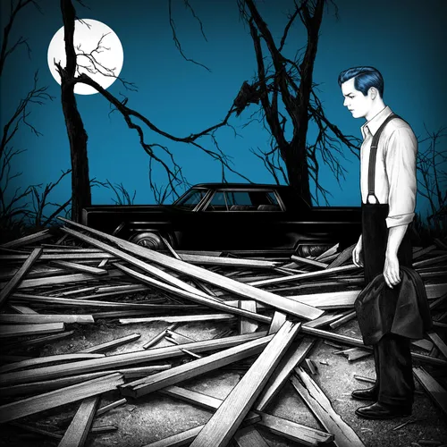 Jack White - Fear Of The Dawn vinyl record cover