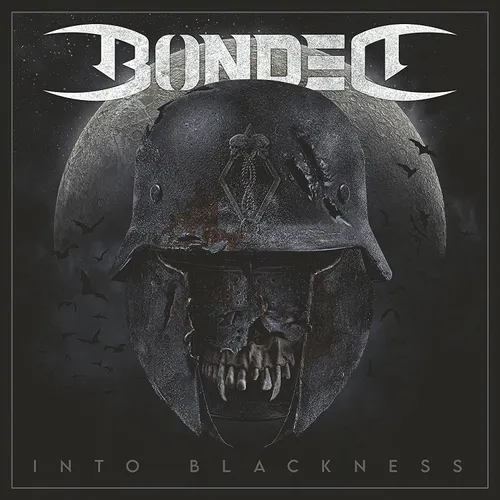 Bonded - Into Blackness vinyl record cover