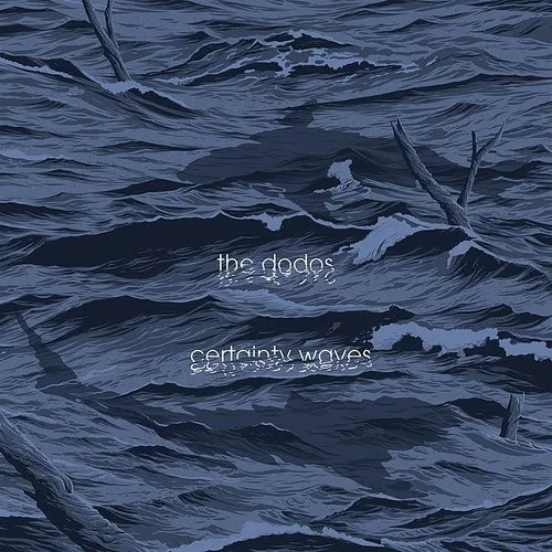 The Dodos - Certainty Waves vinyl record cover