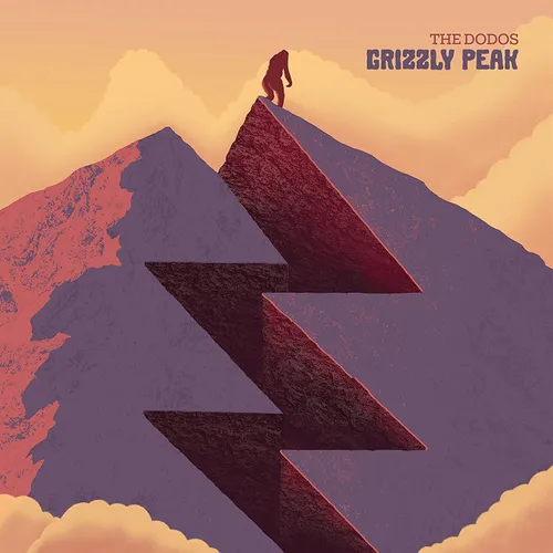 The Dodos - Grizzly Peak vinyl record cover