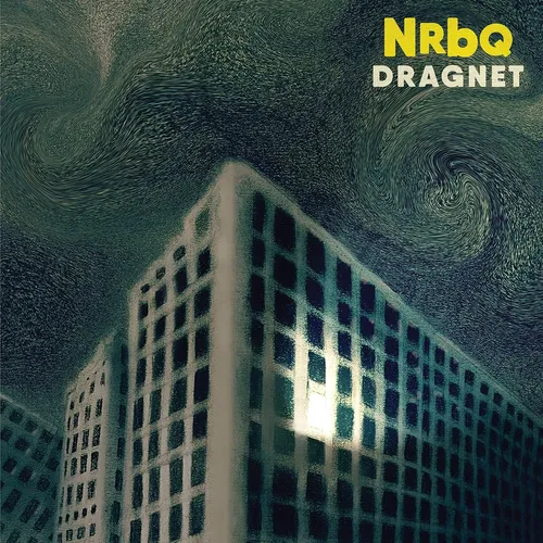 NRBQ - Dragnet vinyl record cover