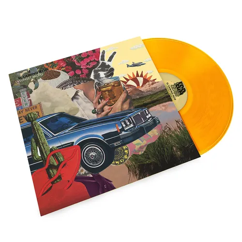 El Camino Acid - Sunset Motel vinyl record cover