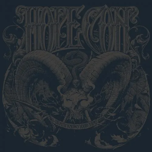 The Hope Conspiracy - Death Knows Your Name: Deluxe vinyl record cover