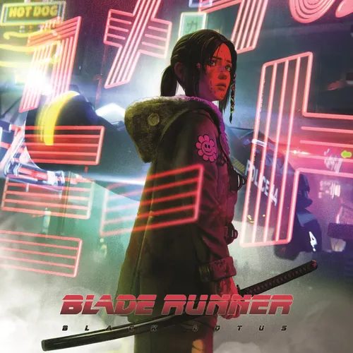 Various Artists - Blade Runner Black Lotus (Original Television Soundtrack) vinyl record cover