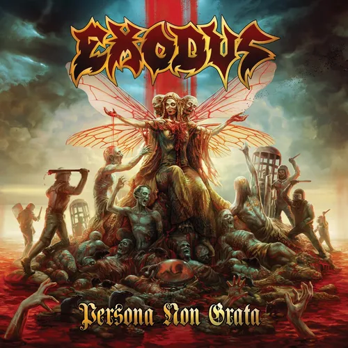 Exodus - Persona Non Grata vinyl record cover
